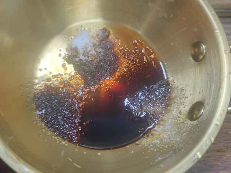 How to make pure milk hand-torn toast: Step 1