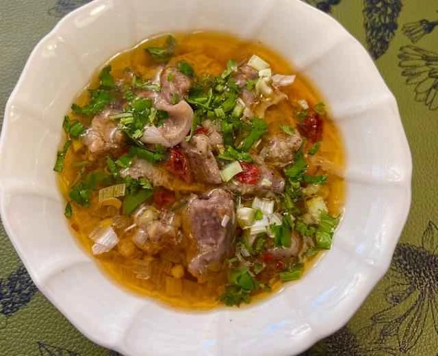 Steamed Lamb in a Bowl Recipe