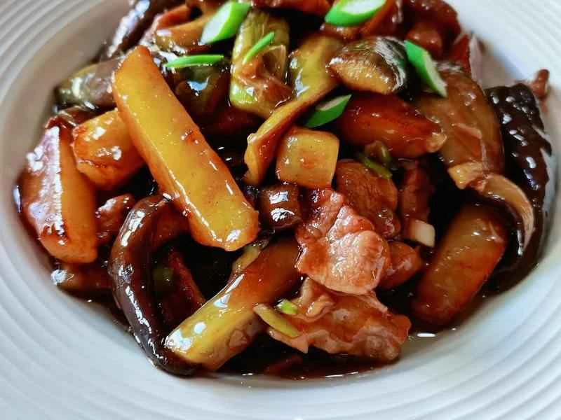 How to make pure milk hand-torn toast: Step 1