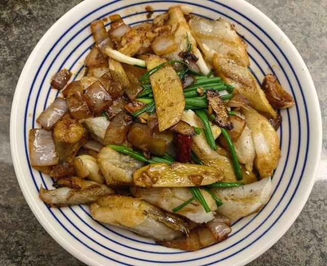 Braised Water Spinach Recipe