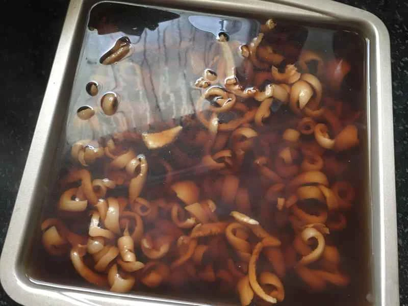 How to make pure milk hand-torn toast: Step 1