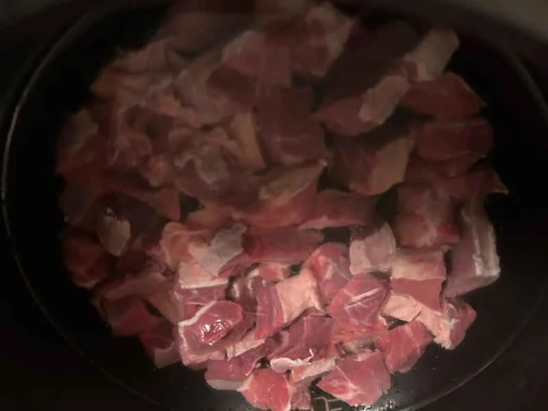 How to make pure milk hand-torn toast: Step 1