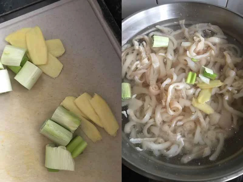 How to make pure milk hand-torn toast: Step 1