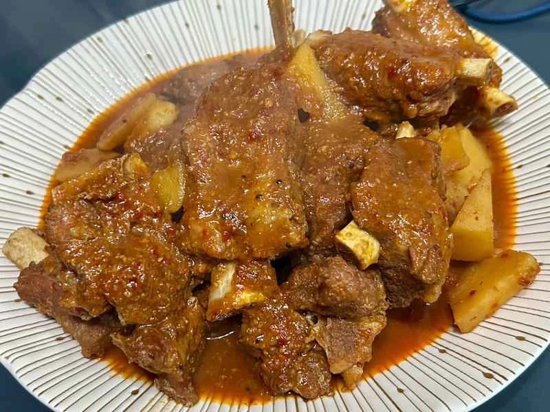 How to make pure milk hand-torn toast: Step 1