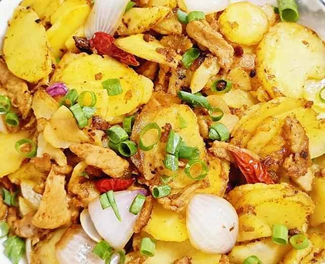 Recipe for Dry Potato Slices