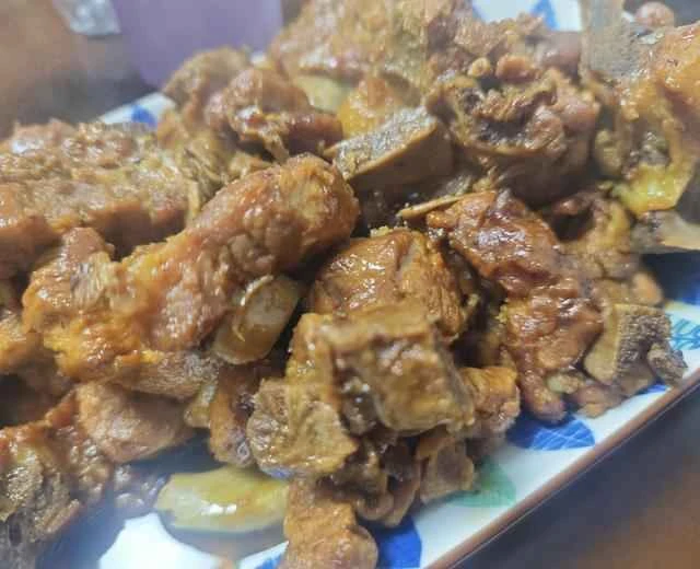 Braised Pork Ribs Recipe
