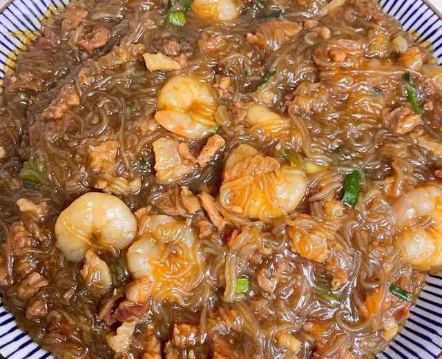 Minced meat and vermicelli dish to go well with rice – Chinese-style three meals a day recipe (269)