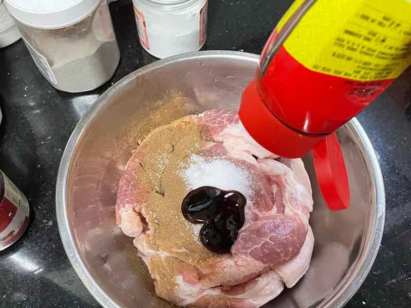 How to make pure milk hand-torn toast: Step 1