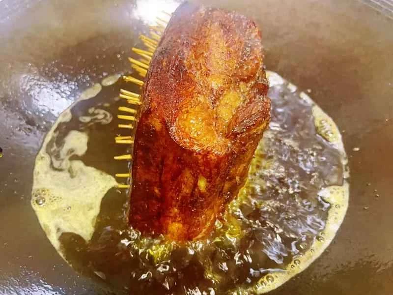 How to make pure milk hand-torn toast: Step 1