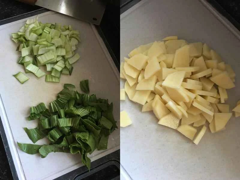 How to make pure milk hand-torn toast: Step 1