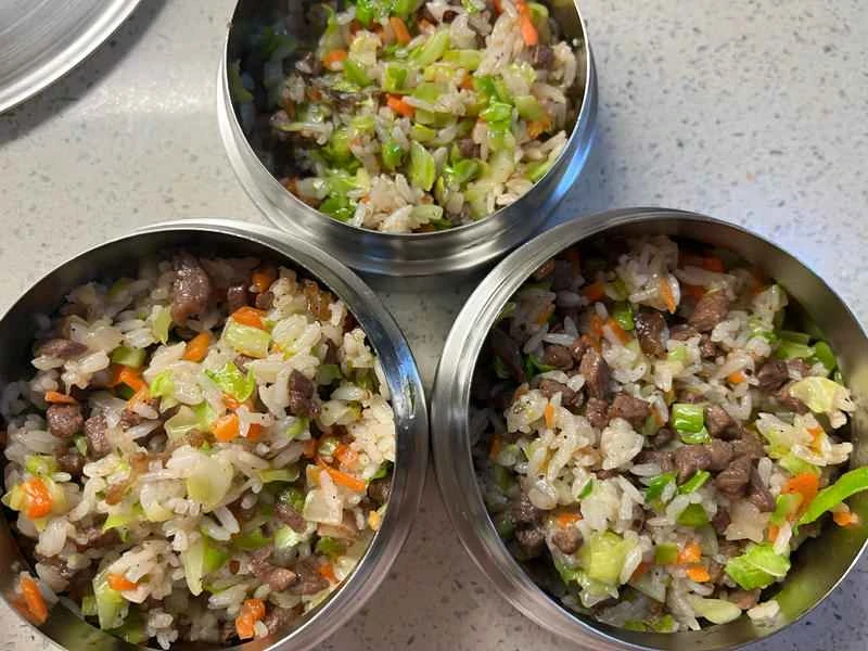 How to make pure milk hand-torn toast: Step 1