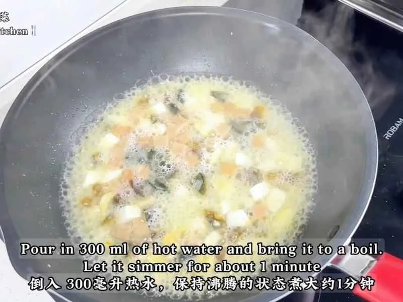 How to make pure milk hand-torn toast: Step 1