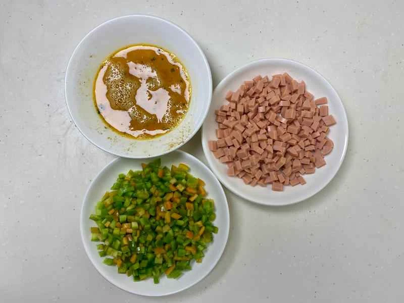 How to make pure milk hand-torn toast: Step 1