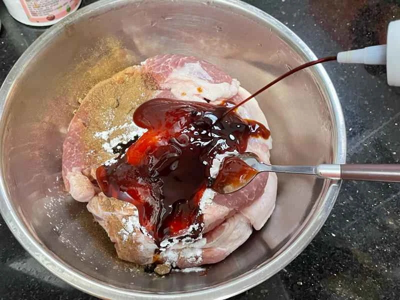 How to make pure milk hand-torn toast: Step 1