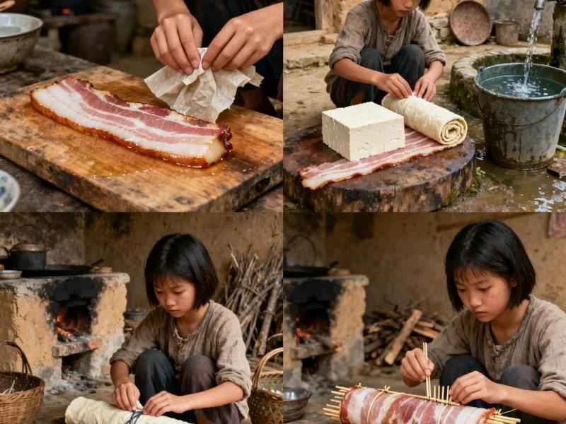 How to make pure milk hand-torn toast: Step 1