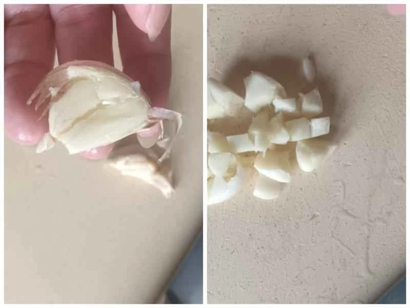 How to make pure milk hand-torn toast: Step 1