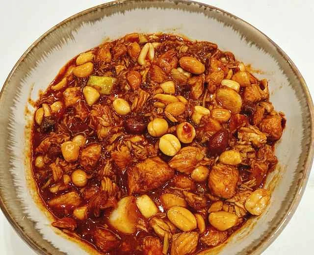 Kung Pao Chicken (Xiao Mei Version) Recipe