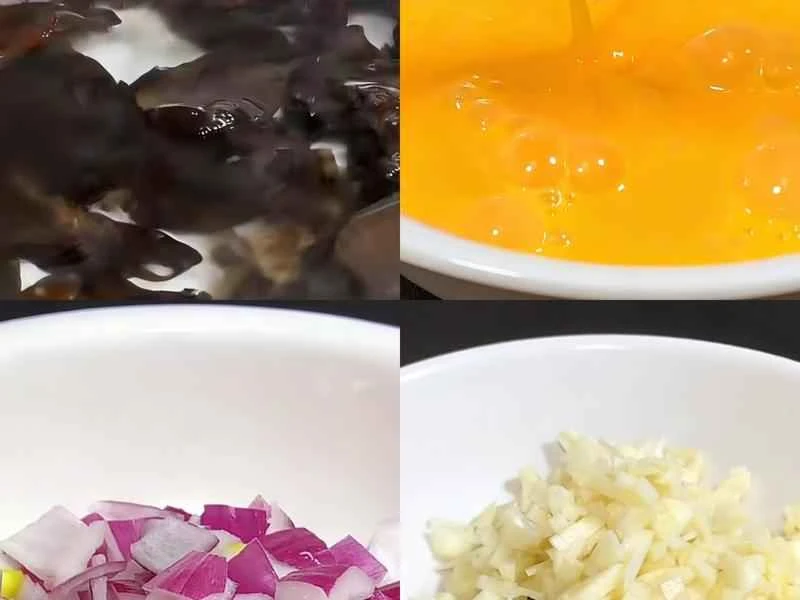 How to make pure milk hand-torn toast: Step 1