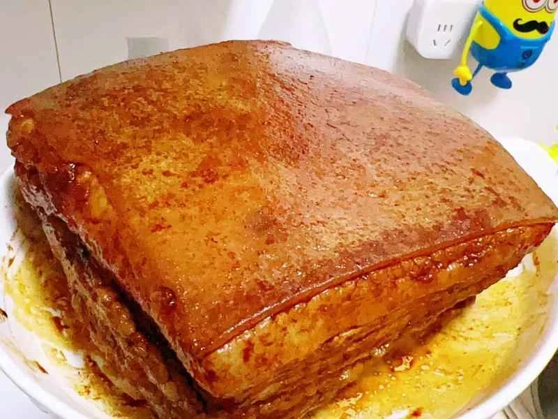 How to make pure milk hand-torn toast: Step 1