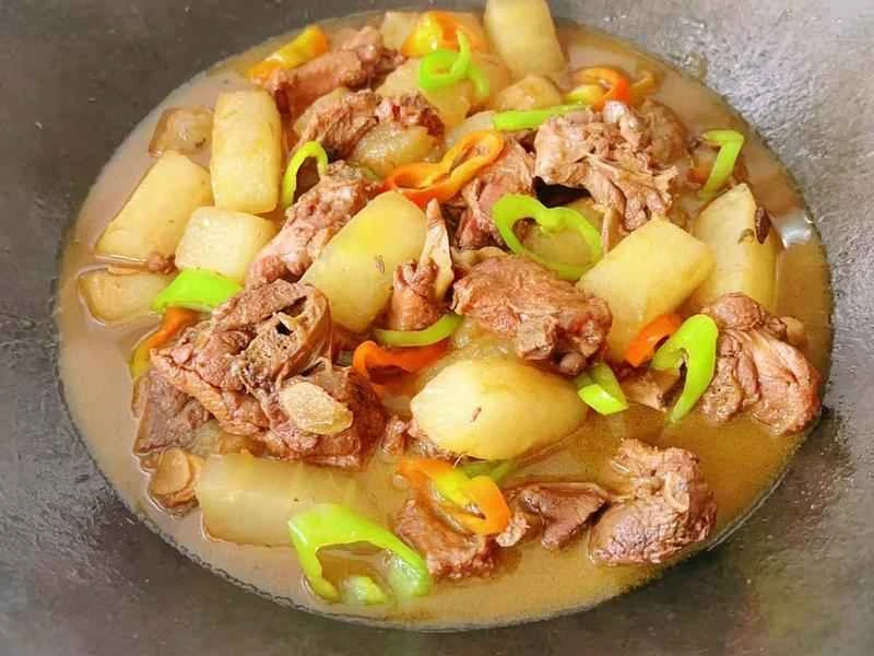 How to make pure milk hand-torn toast: Step 1