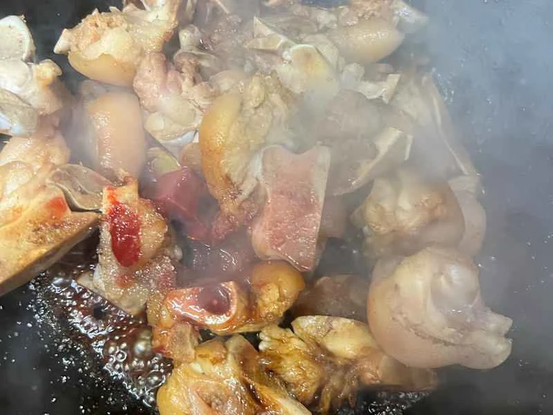 How to make pure milk hand-torn toast: Step 1