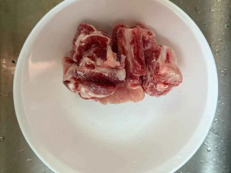 How to make pure milk hand-torn toast: Step 1