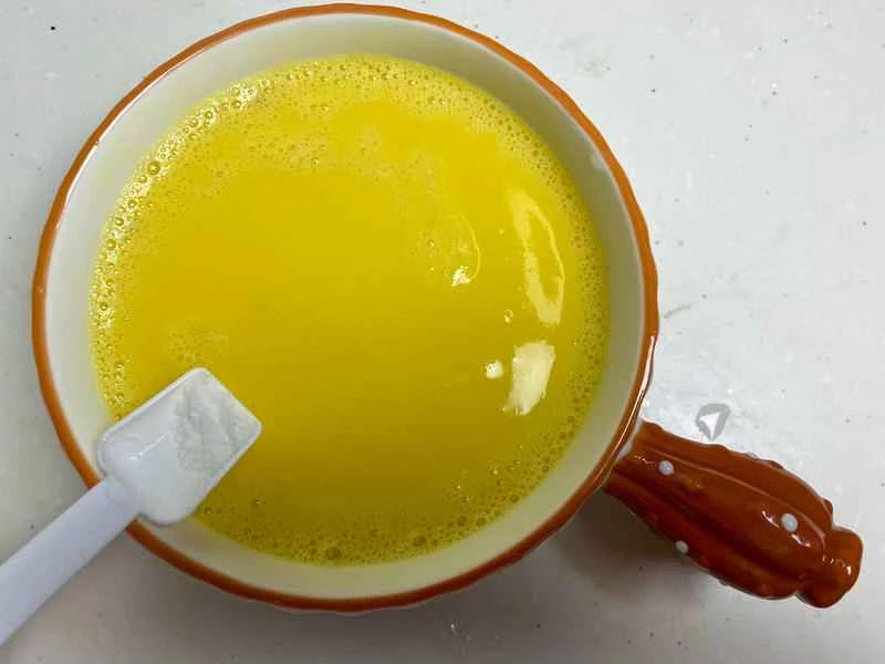 How to make pure milk hand-torn toast: Step 1