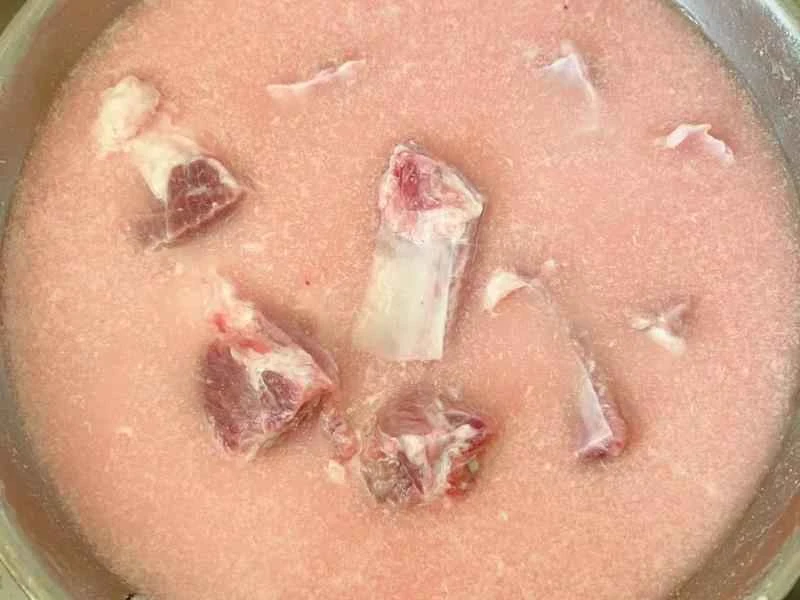 How to make pure milk hand-torn toast: Step 1