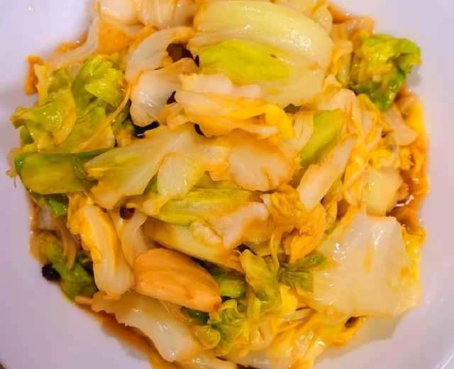 Vinegar-Pickled Cabbage | A tangy, crisp, and tender home-style dish perfect with rice (with cooking tips)