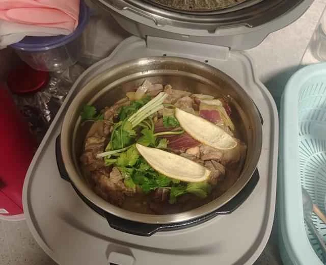 Recipe for Braised Lamb with White Radish (Pressure Cooker Version, No Fermented Bean Paste)