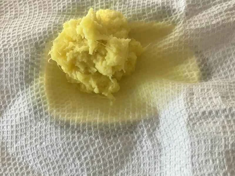 How to make pure milk hand-torn toast: Step 1