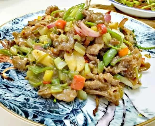 7-Step Recipe for Stir-Fried Tenderloin