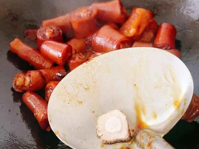 How to make pure milk hand-torn toast: Step 1