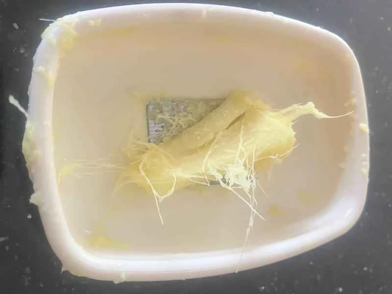 How to make pure milk hand-torn toast: Step 1