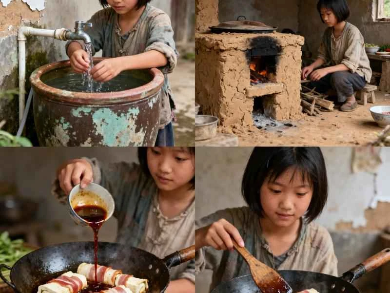 How to make pure milk hand-torn toast: Step 1