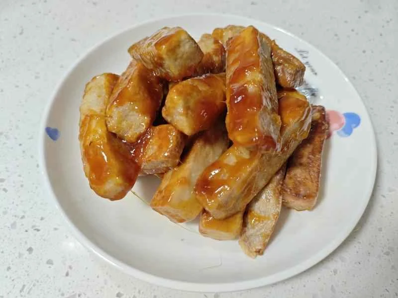 How to make pure milk hand-torn toast: Step 1