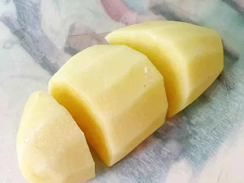 How to make pure milk hand-torn toast: Step 1