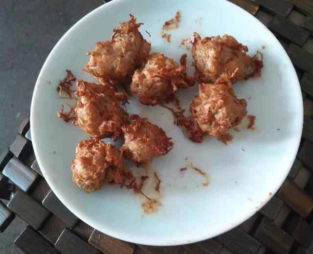 Fried Enoki Mushroom Meatballs (Vegan Meatballs) [Oil-Free Vegetarian Recipe]