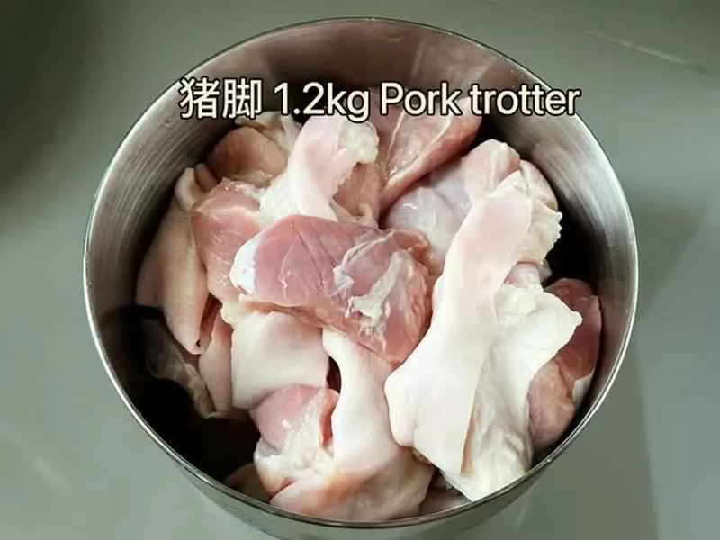 How to make pure milk hand-torn toast: Step 1