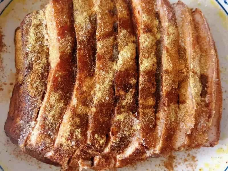 How to make pure milk hand-torn toast: Step 1