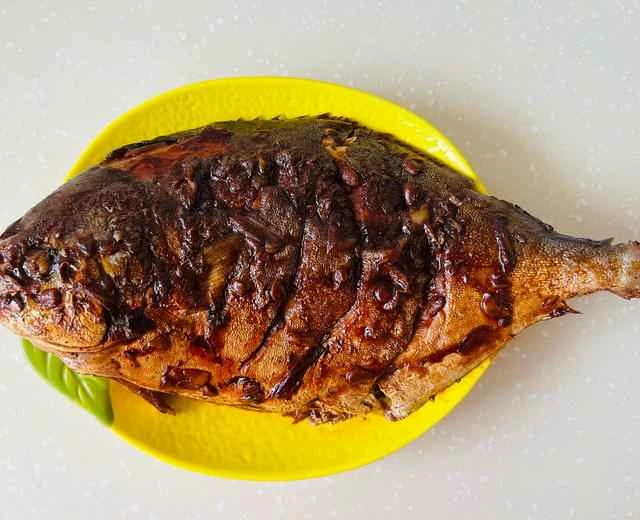 Braised Silver Pomfret Recipe