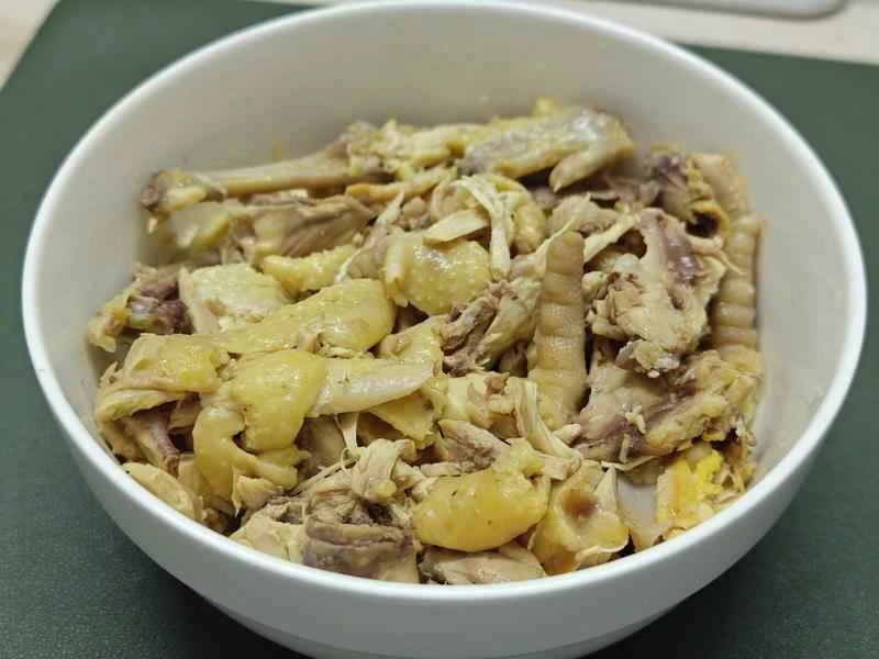 How to make pure milk hand-torn toast: Step 1