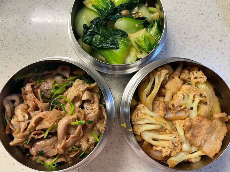 How to make pure milk hand-torn toast: Step 1