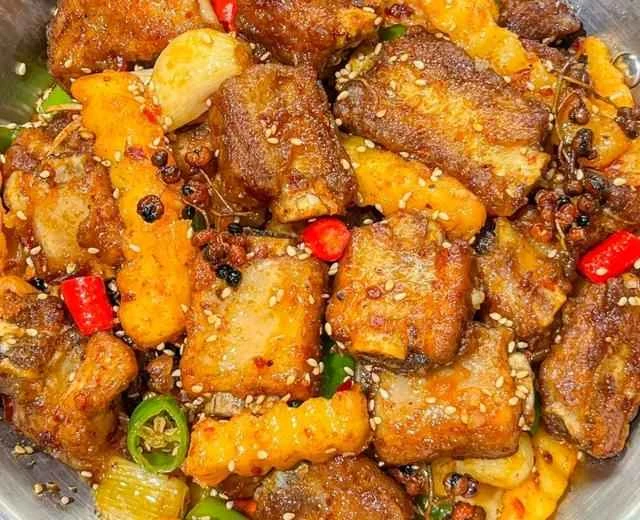 Dry Pot Ribs Recipe