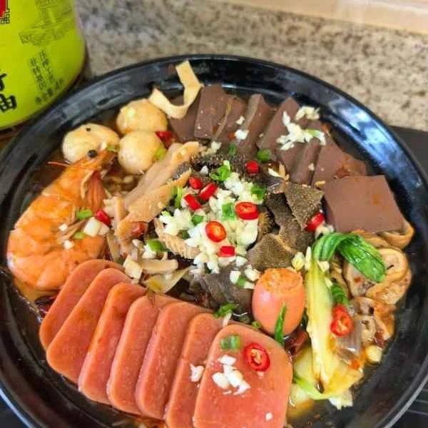 How to make pure milk hand-torn toast: Step 1