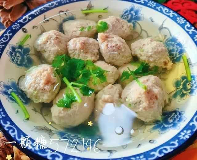 The recipe for the super delicious "Mackerel Ball Soup"