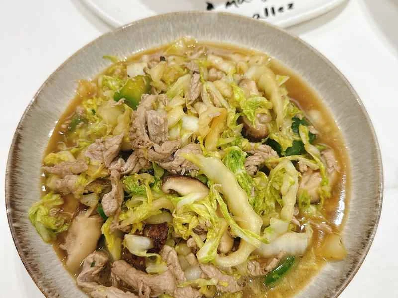 How to make pure milk hand-torn toast: Step 1