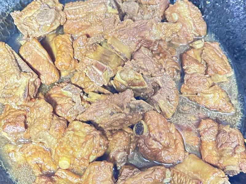 How to make pure milk hand-torn toast: Step 1