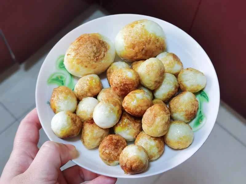 How to make pure milk hand-torn toast: Step 1