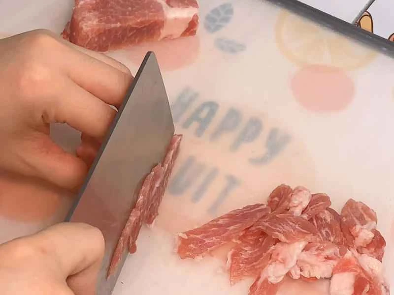 How to make pure milk hand-torn toast: Step 1